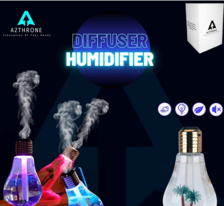 Bulb Diffuser humidifier