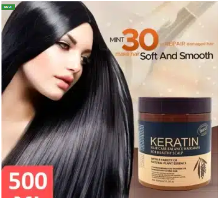 Keratin Hair Mask